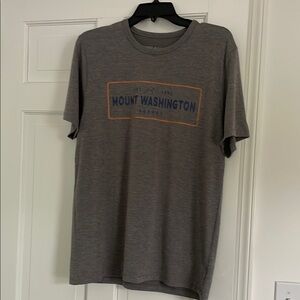Men’s Gray Mount Washington T-Shirt